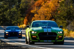 2020 Ford Mustang Shelby GT500
